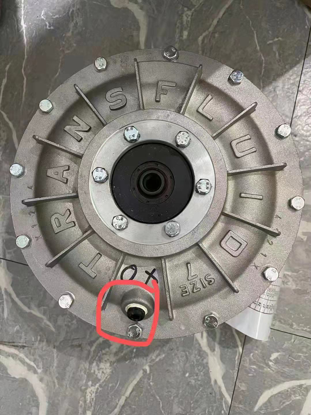 transfluid傳斯羅伊液力巧合器 KRG KRD KRM